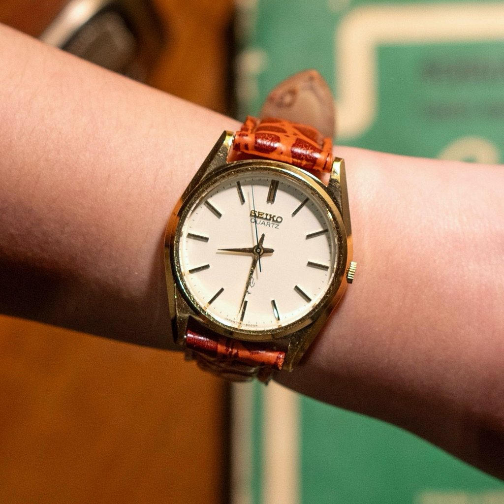 Seiko JDM Quartz Jam Vintage - Second