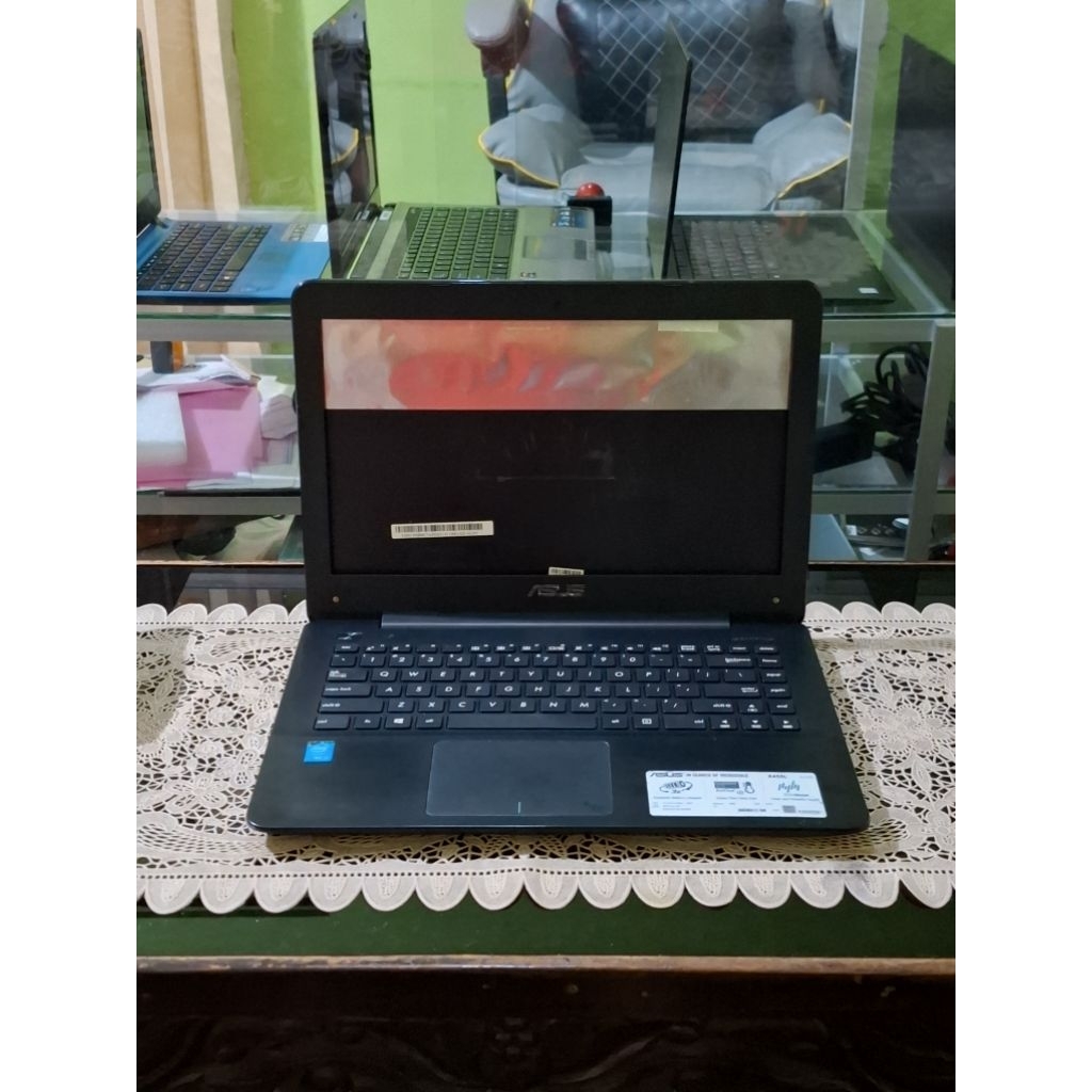 CASING BEKAS LAPTOP ASUS X455L A455L MULUS KOKOH SIAP PASANG