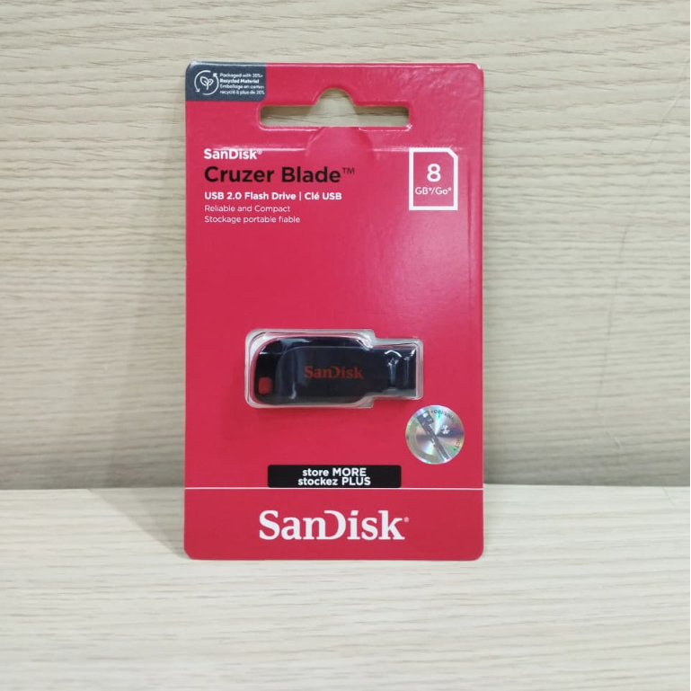 flasdisk sandisk cruzer blade 8gb