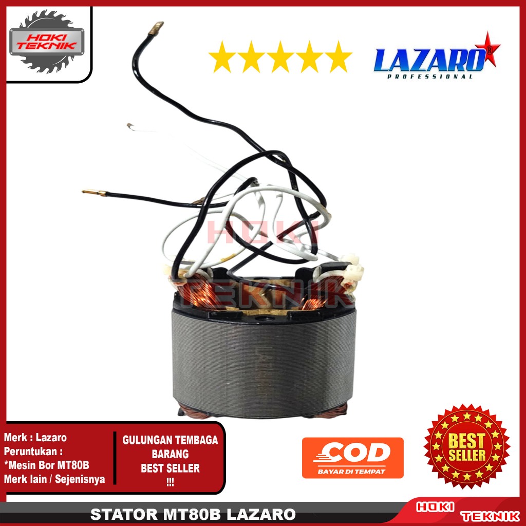 Stator Mesin Bor Maktec MT80B