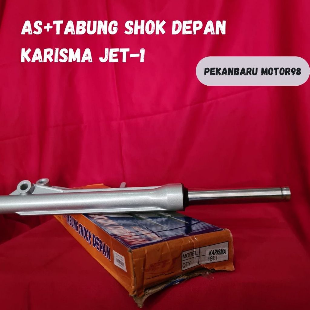 As+Tabung Shok Depan Karisma / Supra X 125 JET-1