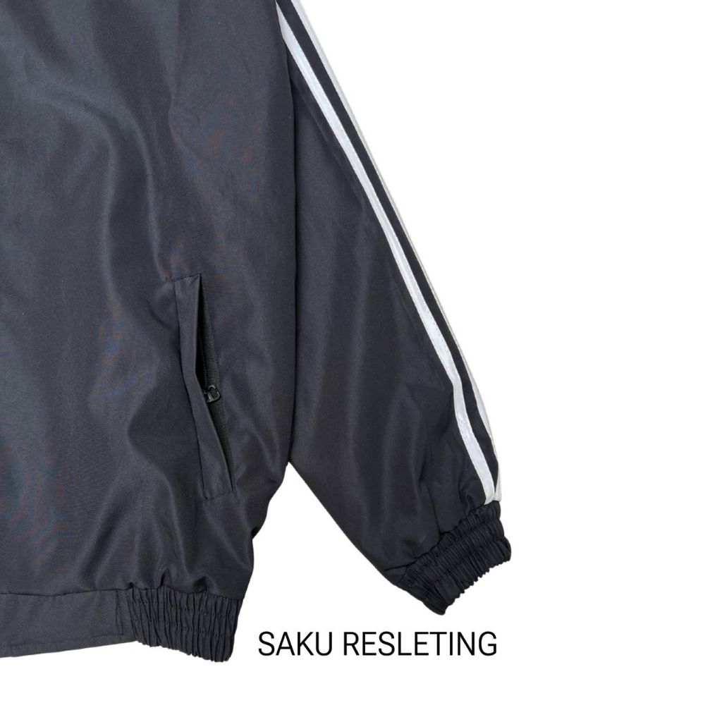 BIG SALE Jaket Running Linea Tracksuit Pria Wanita Tracktop Saku Resleting