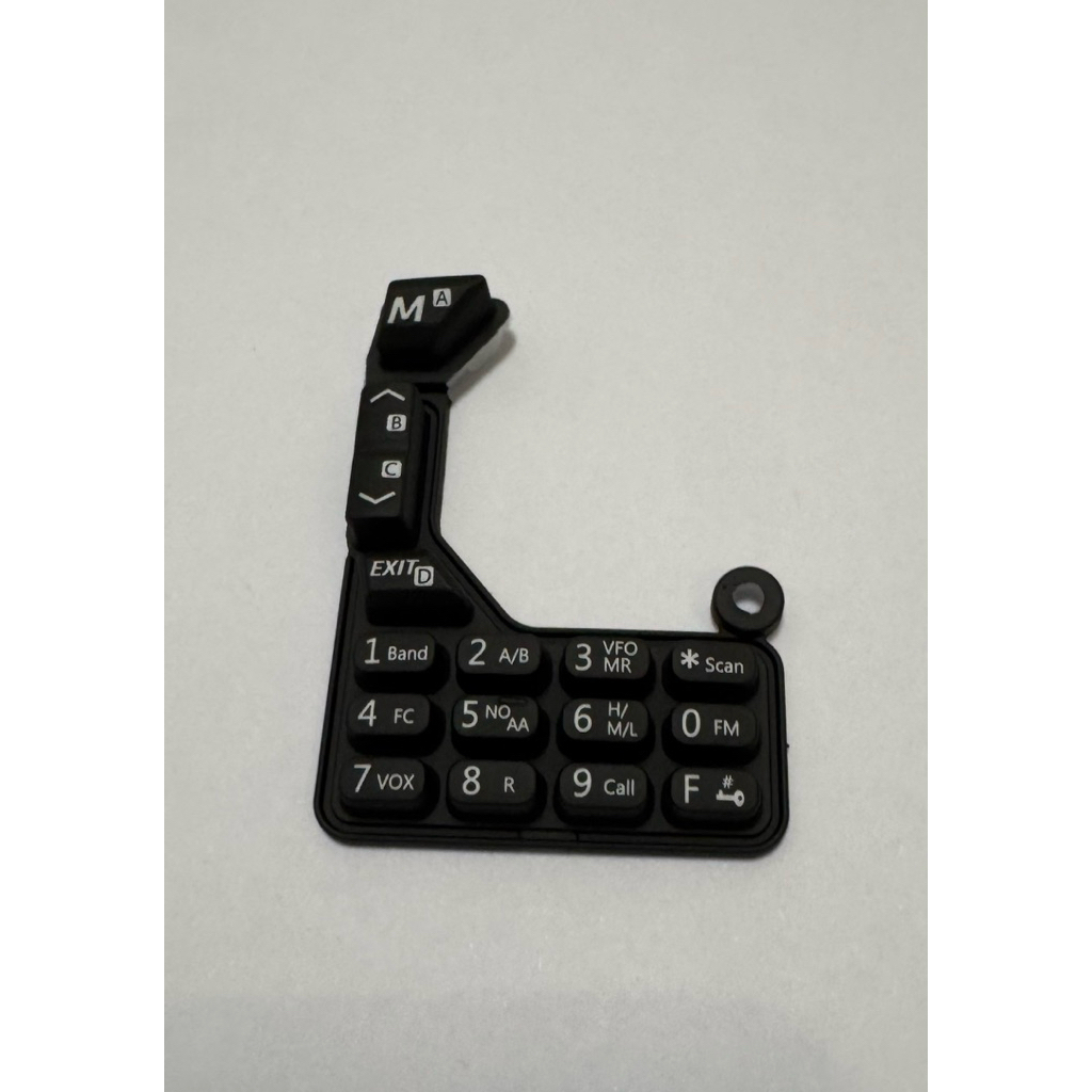 Keypad untuk HT UV-K5 merk Quansheng, Berlin, Fastcom, ASA