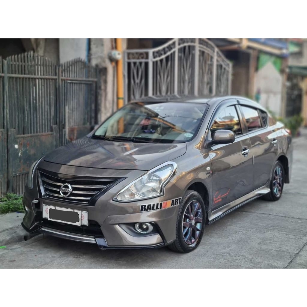 Bodykit Almera Nissan New Model