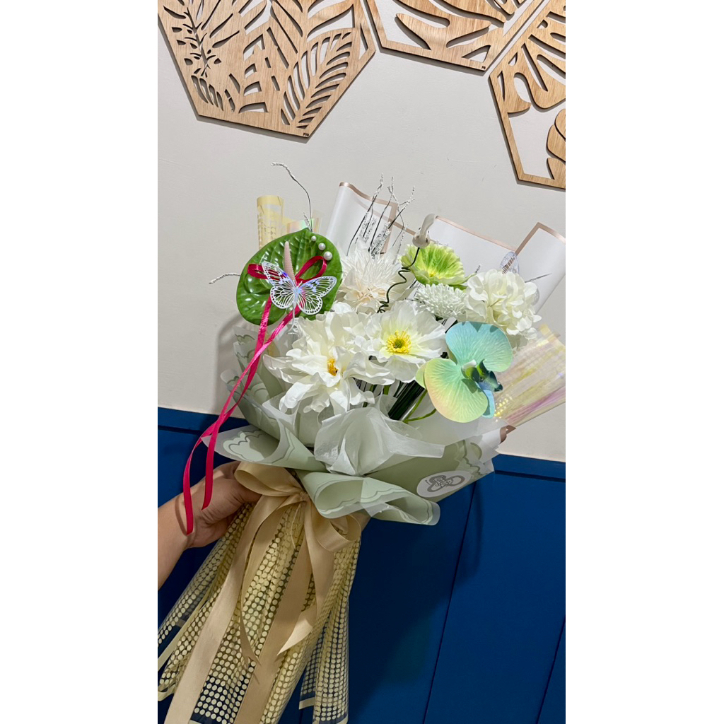 (READY) BUKET BUNGA MEDAN | BUKET BUNGA ARTIFICIAL | BOUQUET BUNGA MEDAN