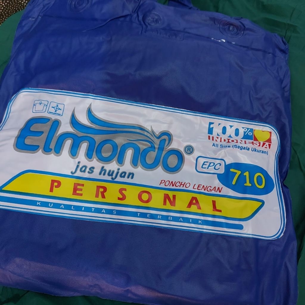 Jas Hujan Mantel EPC710 ELMONDO Poncho