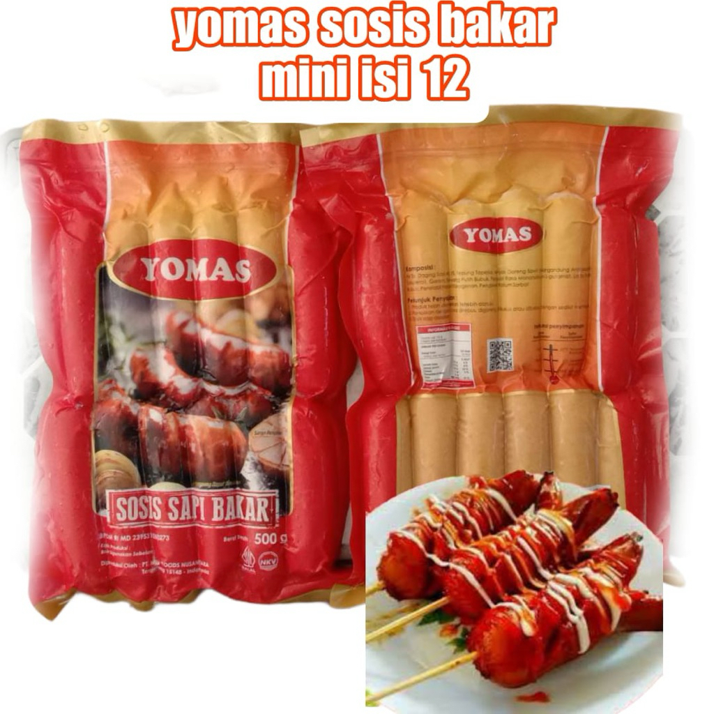 Yomas sosis bakar isi 12