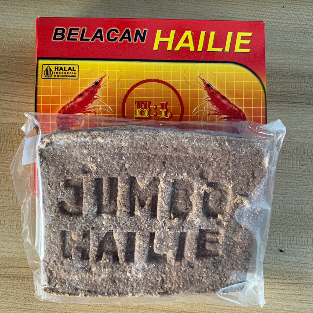Belacan / Terasi HAILIE 200gr Khas Medan