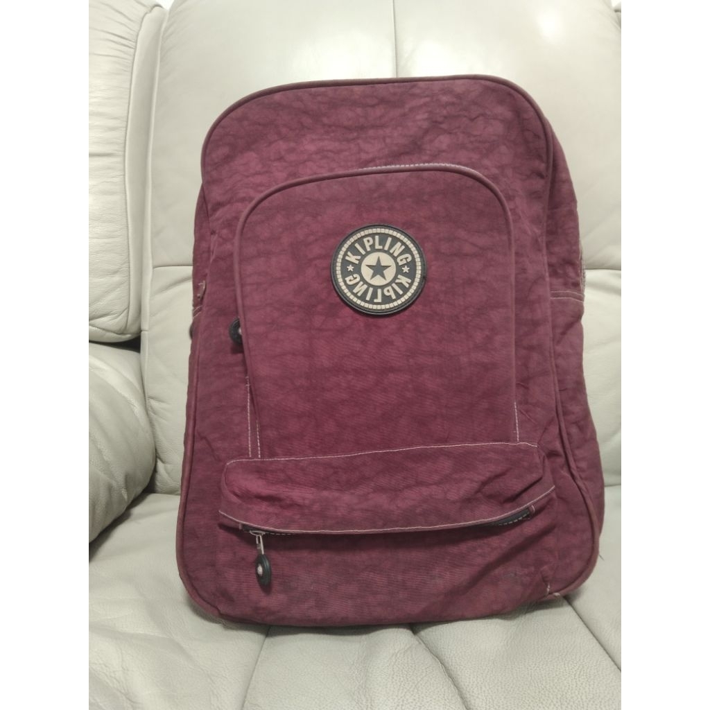 Tas Ransel Kipling Maron Preloved