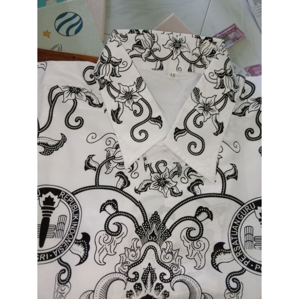 KEMEJA BATIK PGRI 5L PRIA