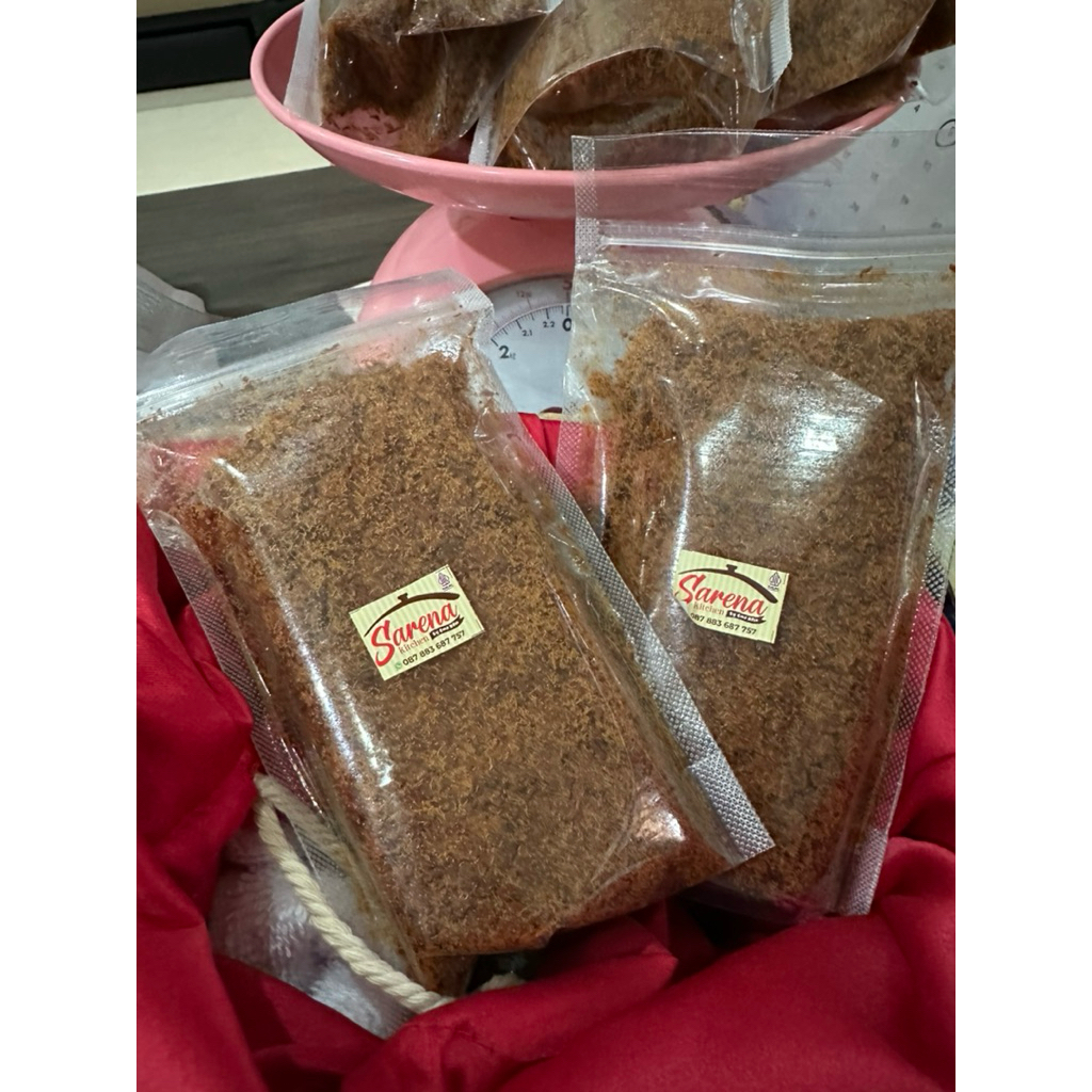 

abon ayam Sarena siap saji