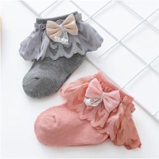 Kaos Kaki Bayi Perempuan Renda / Kaos Kaki Anak Renda