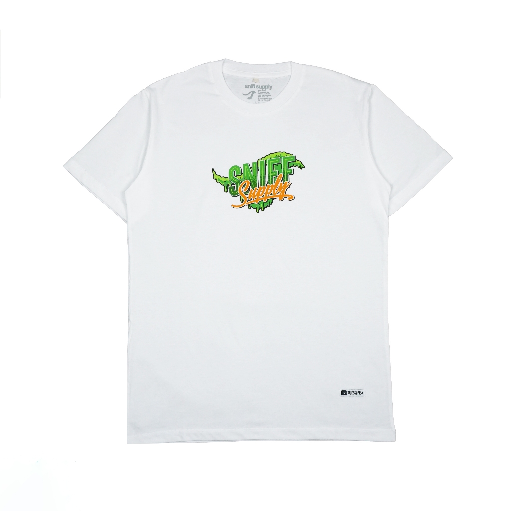 Sniff Supply Atasan Kaos T-shirt | FIVERR#2 White