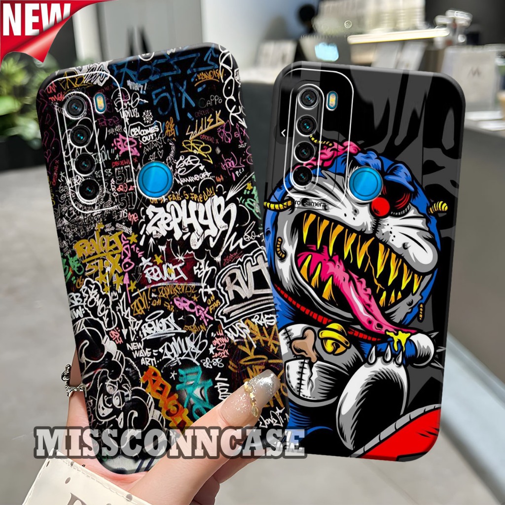 Casing Redmi Note 8 / Note 8 Pro / Redmi Note 7 / Redmi Note 9 / Redmi Note 9 Pro / Redmi 9 / Redmi 