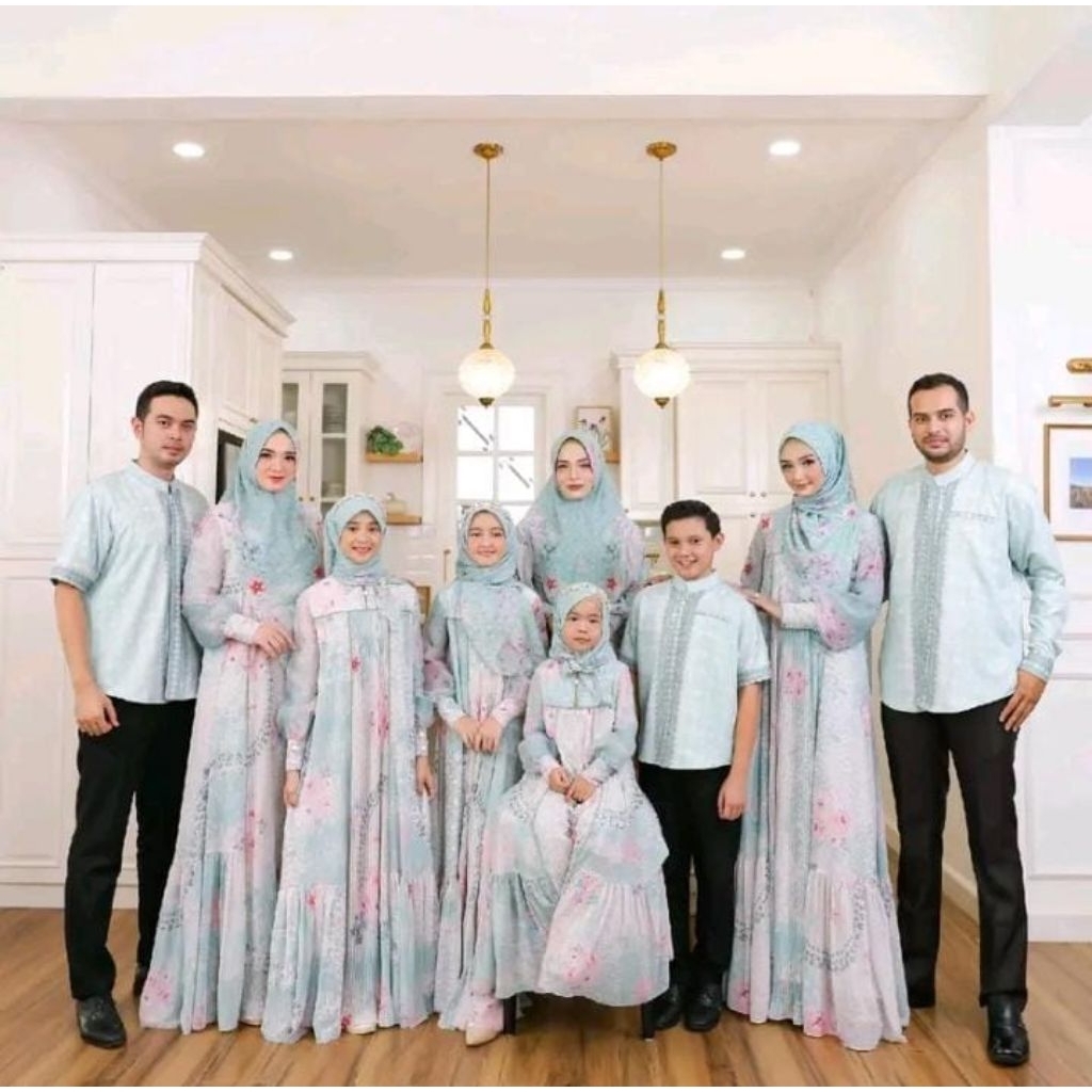 SALORA EID SERIES SARIMBIT KELUARGA BY RHYN