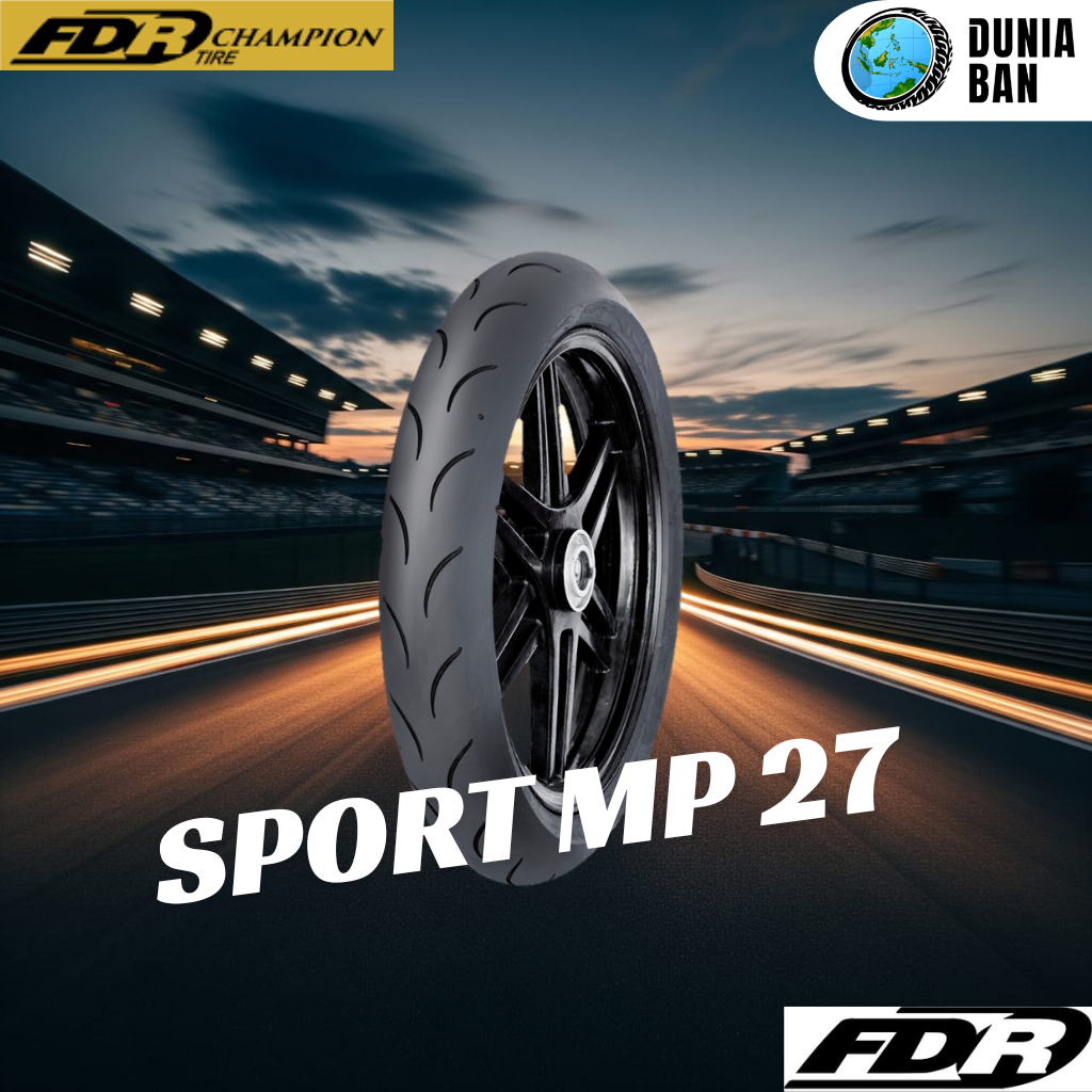 Ban Motor FDR TL SPORT MP 27 Ring 14, Ring 17