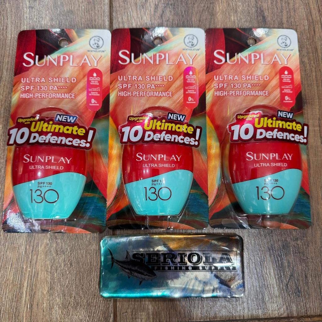 SUNPLAY  ULTRA SHIELD SPF 130PA++++ HIGH - PERFOMACE NET 35g