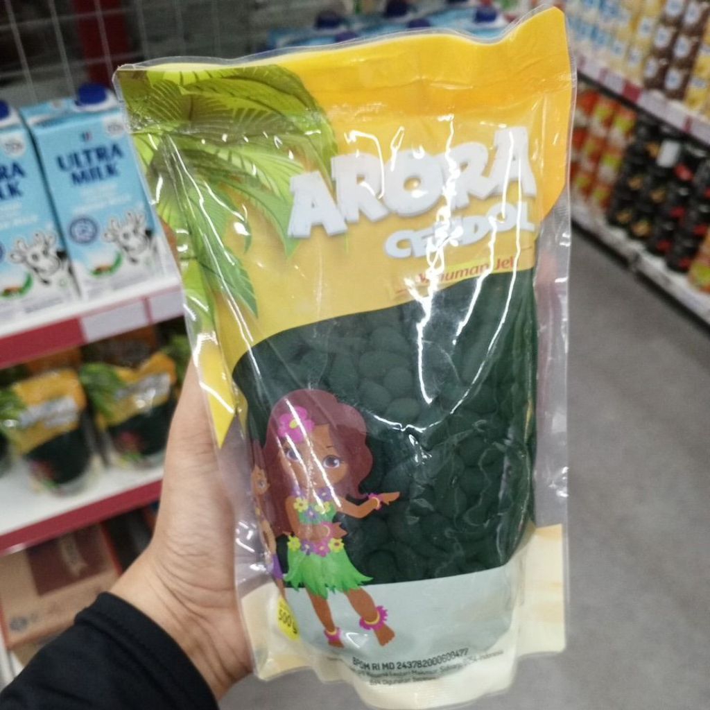 

ARORA CENDOL KECEBONG/ CENDOL KECEBONG ARORA