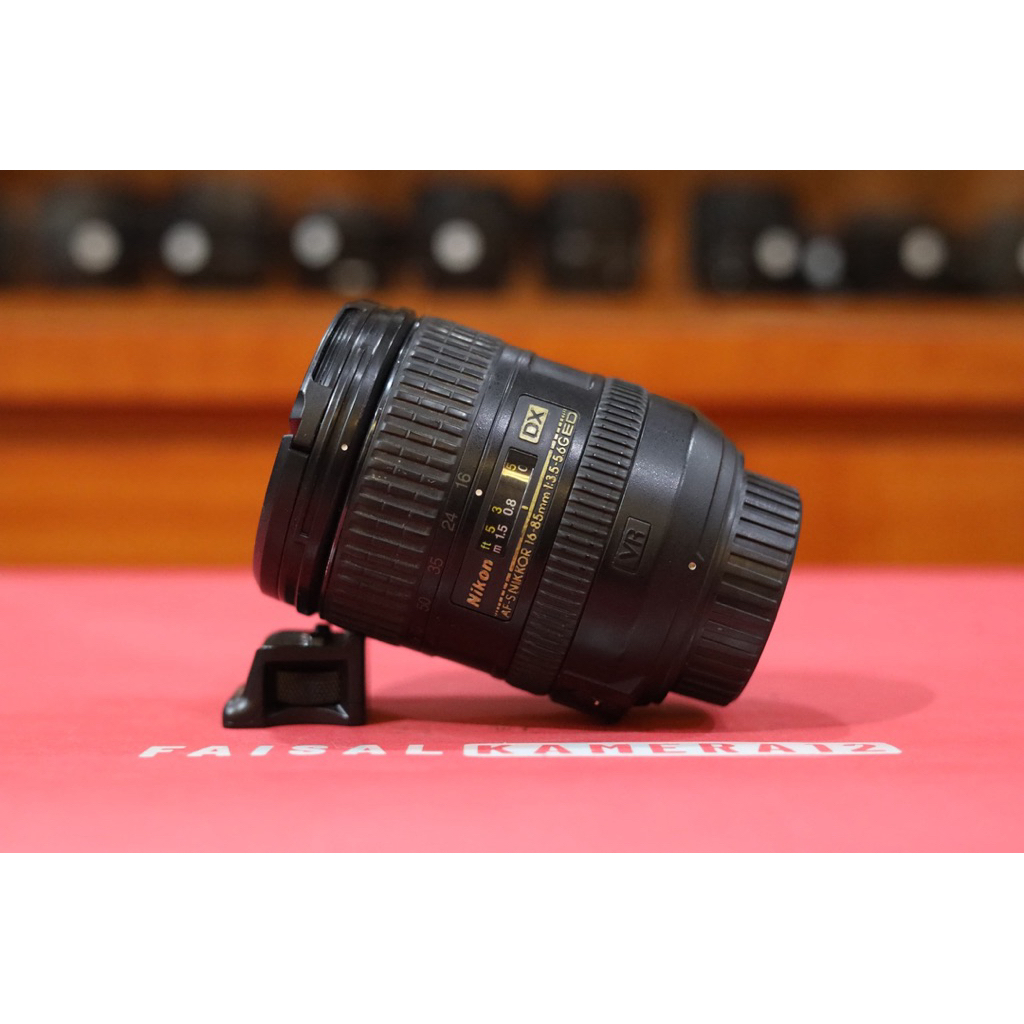 NIKON 16-85MM AF-S MULUS