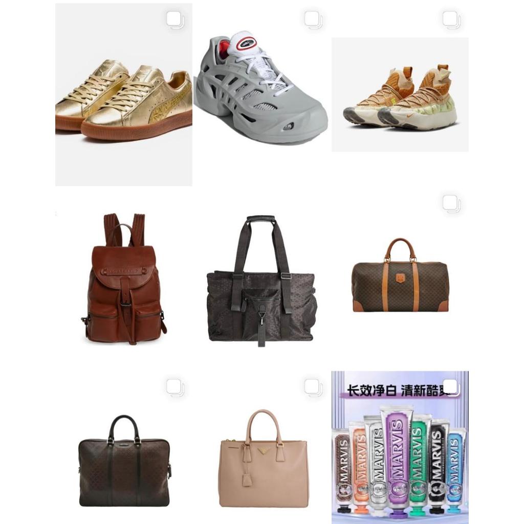 New & Second Branded Stuffs Original - Prada Galleria Bag / Gucci Leather Briefcase Laptop Bag / Cel