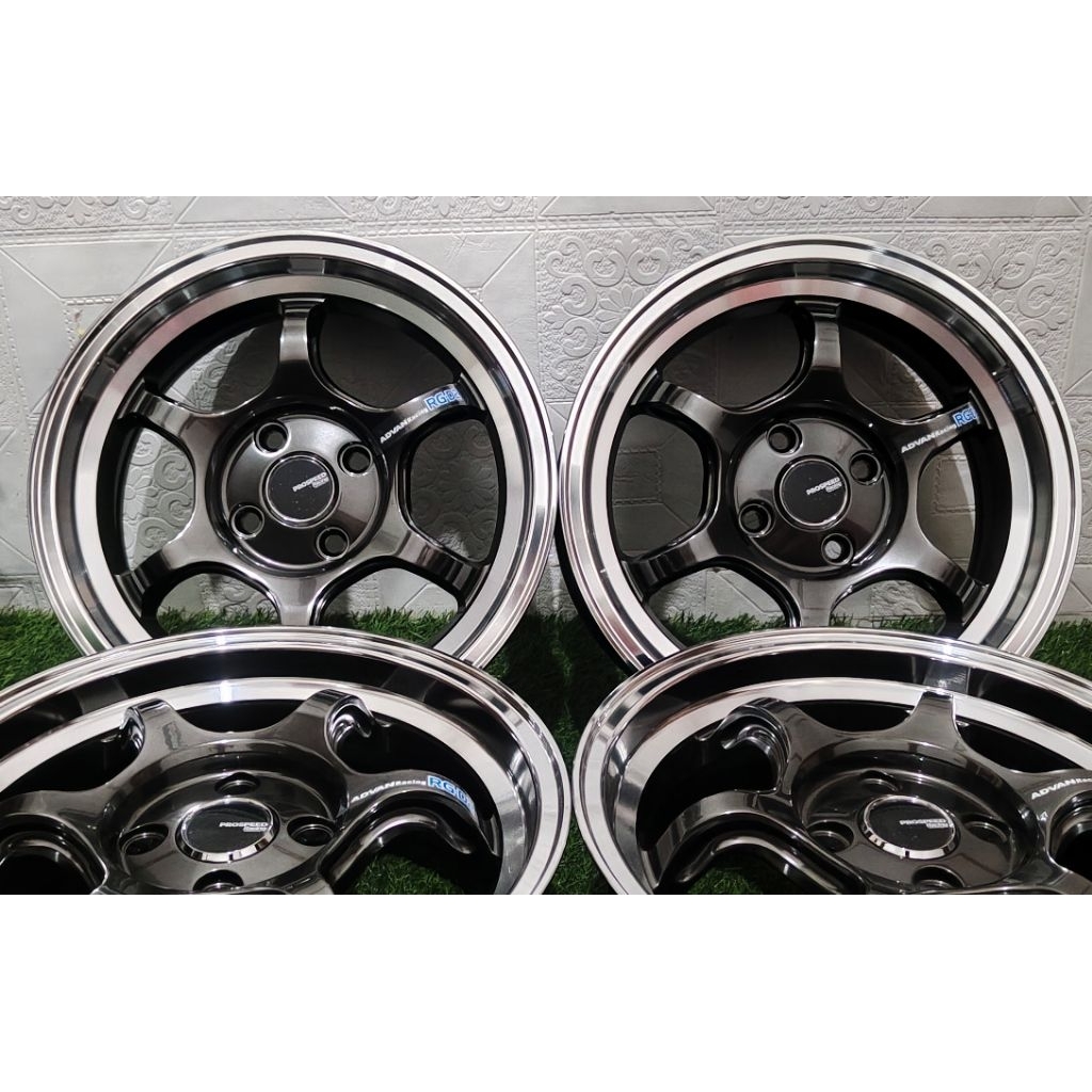 velg R15 Advan rgd2 flow forming