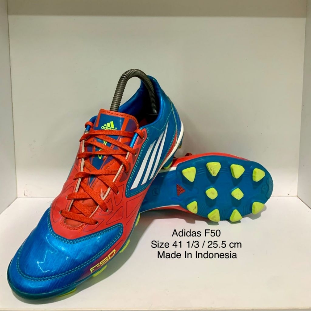 Sepatu Bola Adidas F50 Preloved
