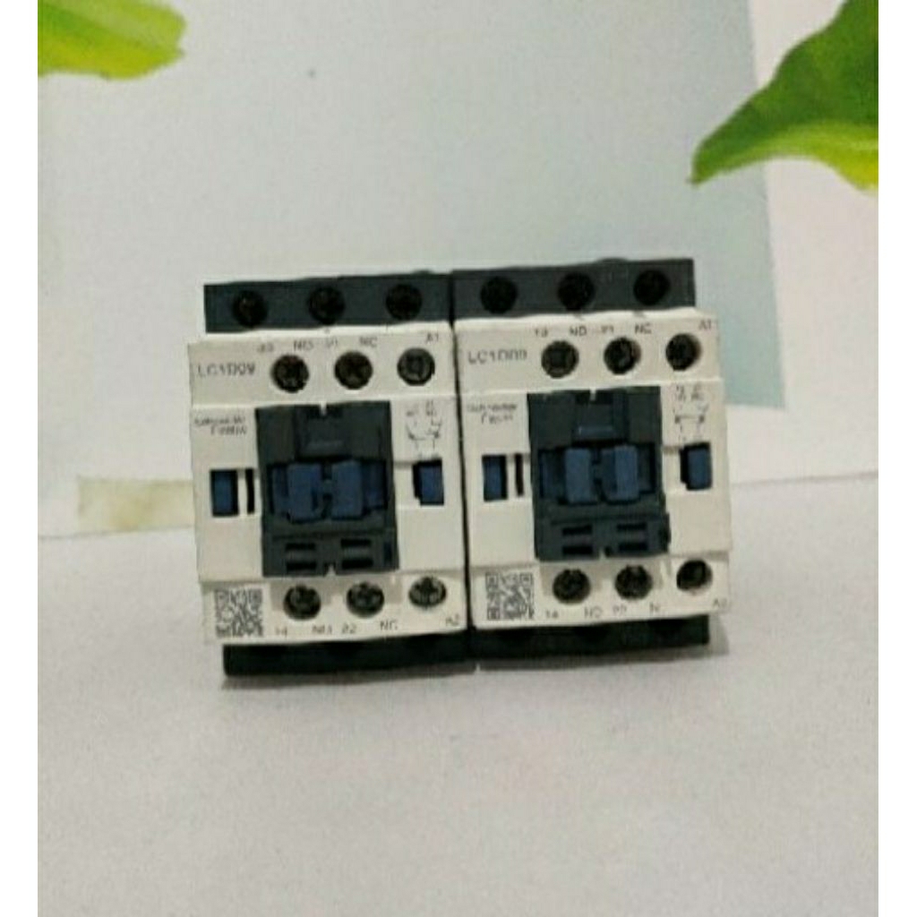 kontaktor lc09 25a 220v bekas