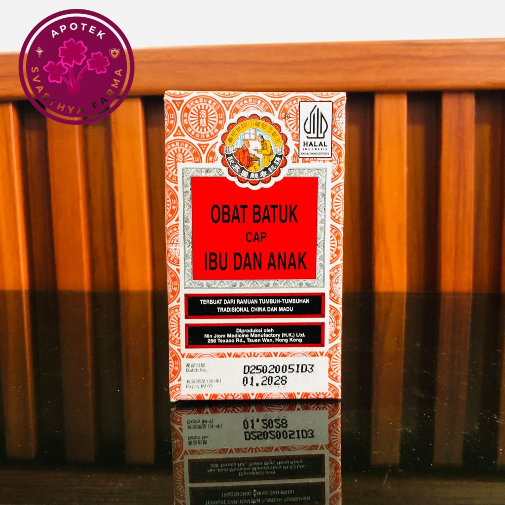 Obat Batuk Cap Ibu & Anak Sirup