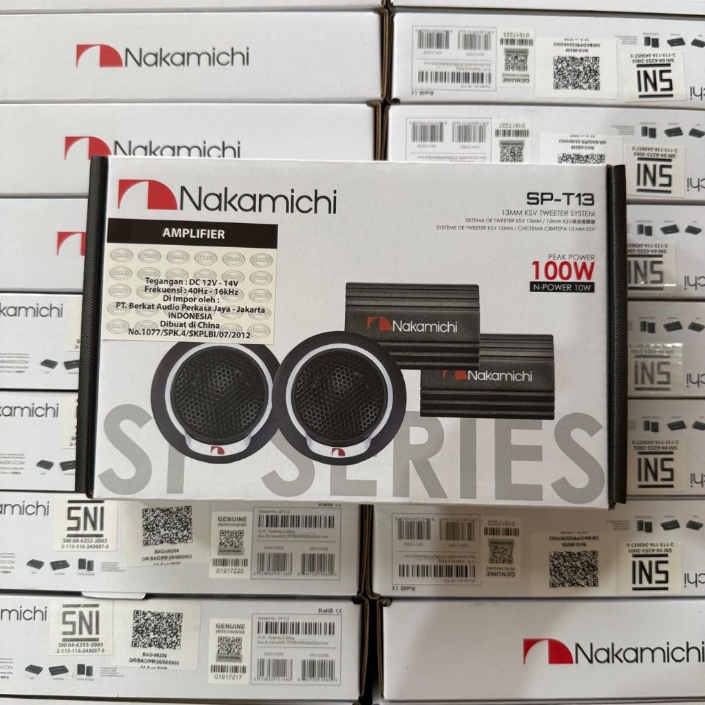 TWETEER NAKAMICHI SP- T13 ORIGINAL TWEETER MOBIL NAKAMICHI