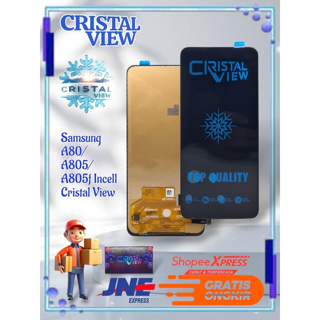 LCD TOUCHSCREEN SAMSUNG A80/A805/A805F INCELL