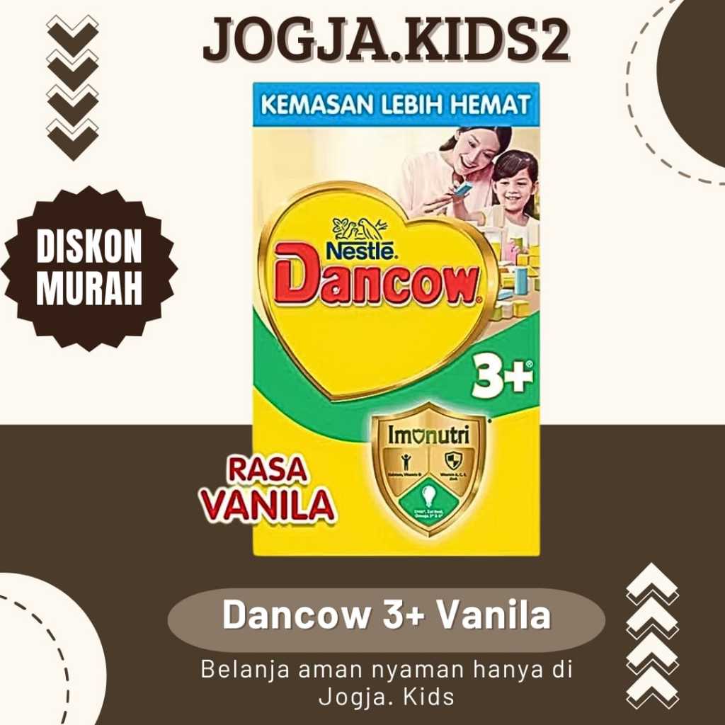 Susu DANCOW 3+ VARIAN VANILA 1KG Expired 2027 LANGSUNG KIRIM PACKING KARDUS AMAN