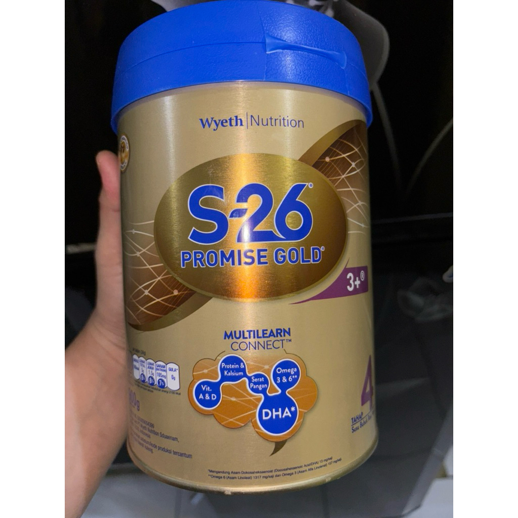 Kaleng Susu S26 Gold Bekas