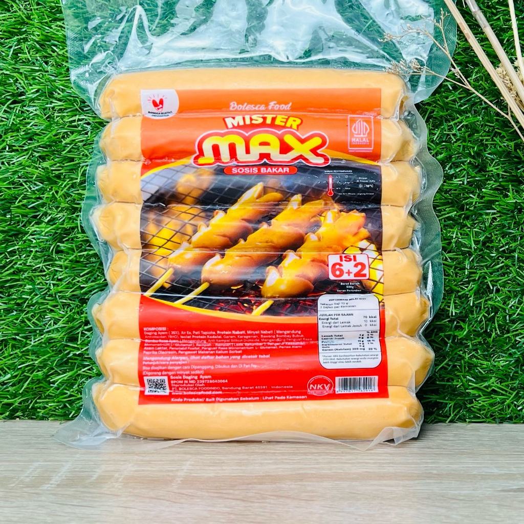 

MISTER MAX SOSIS BAKAR AYAM 500GR
