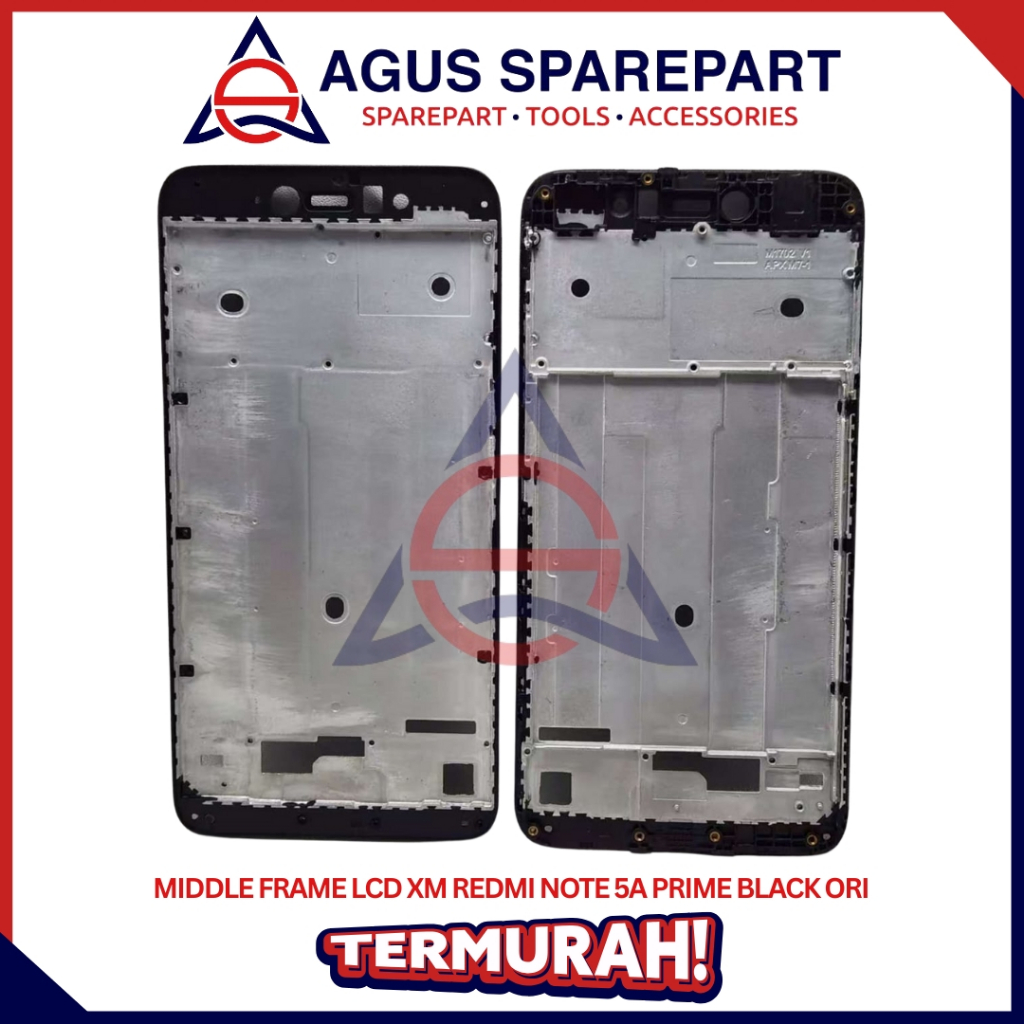 MIDDLE FRAME LCD XIAOMI REDMI NOTE 5A PRIME ORI / DUDUKAN LCD