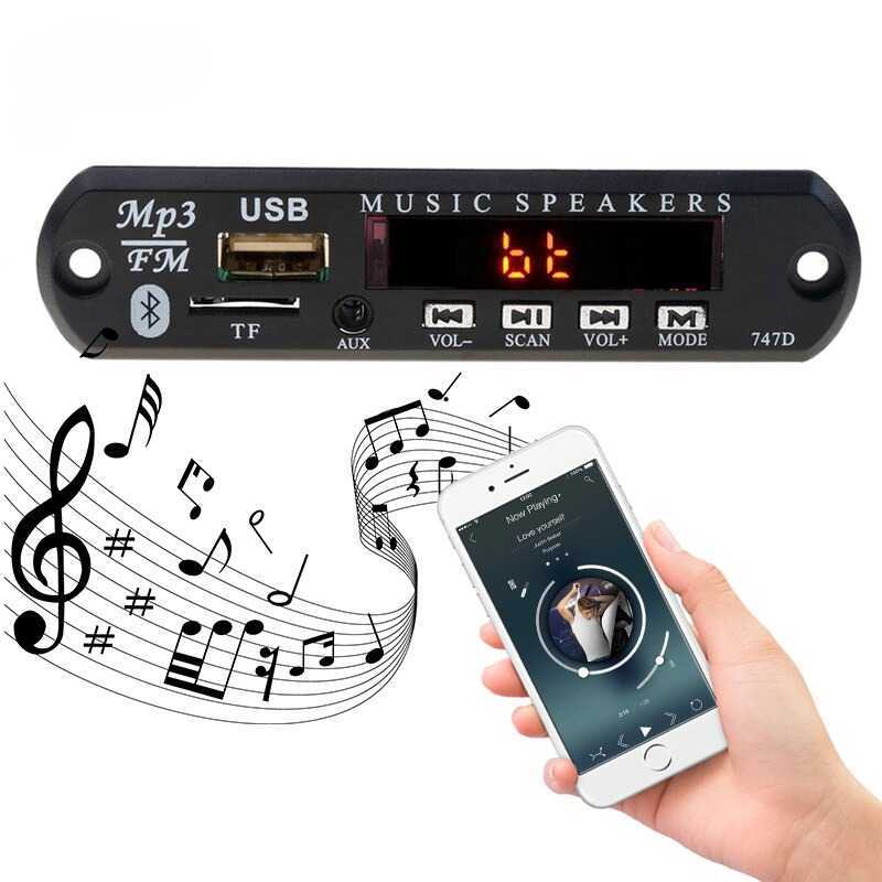 Modul Tape Mobil Audio Speaker MP3 Player Bluetooth Wireless Receiver