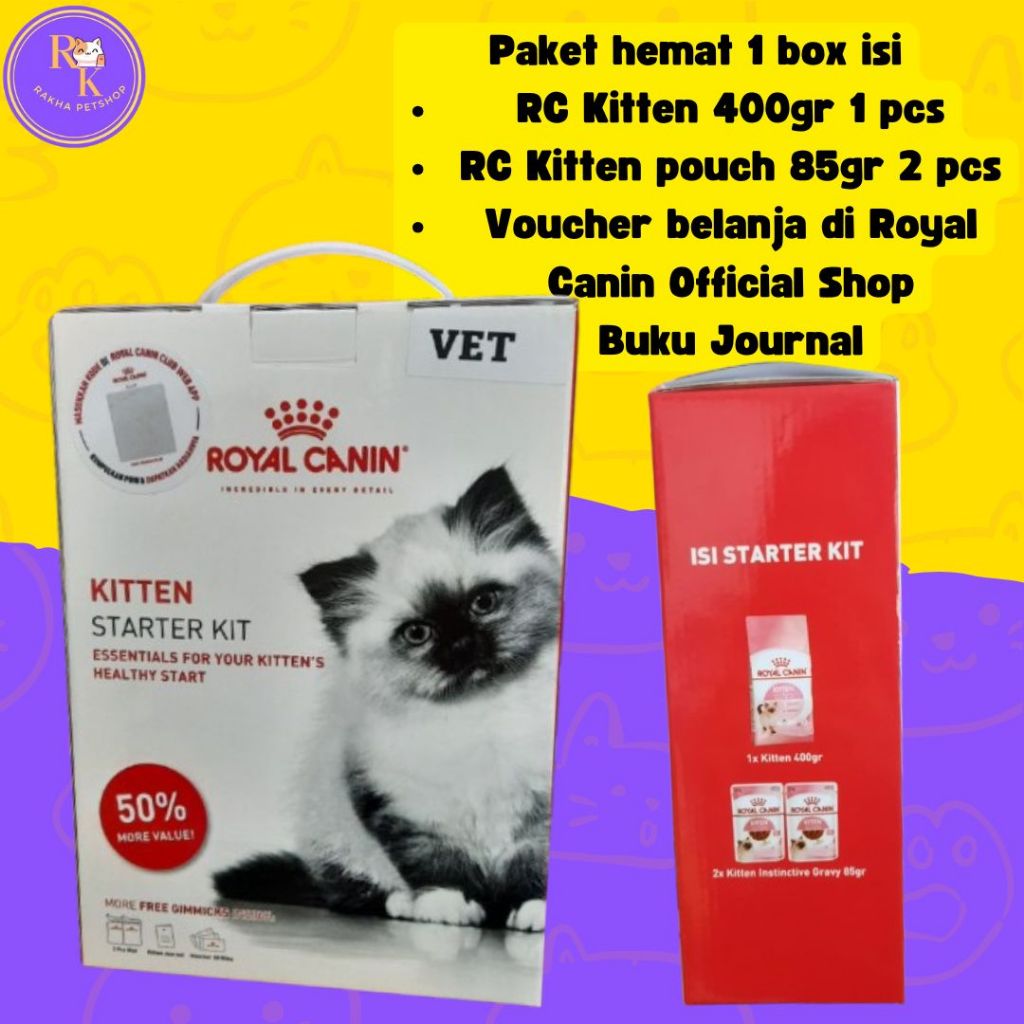 Royal Canin Kitten Starter Kits