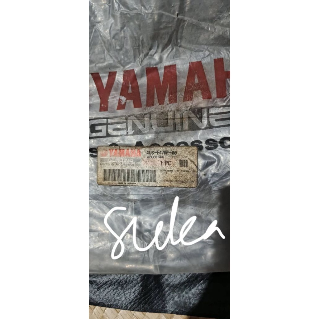 SARUNG JOK SADEL YAMAHA 4US-F470F-00 FIZ FIZ-R ORIGINAL NOS