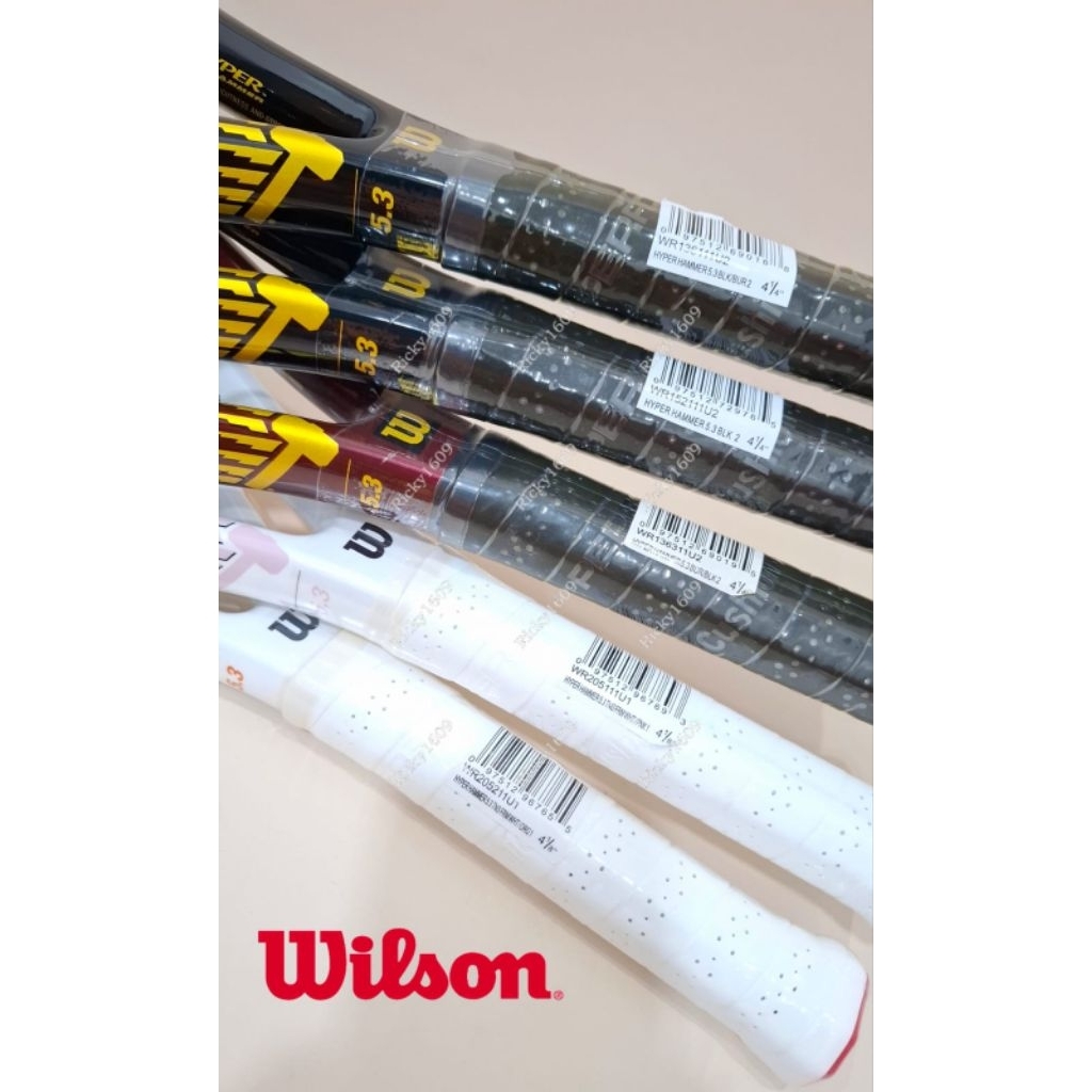 Hot Product Raket Tenis Wilson Hyper Hammer 5.3 (Wilson Hyper Hammer 5.3) - Ultimate Power Lightness