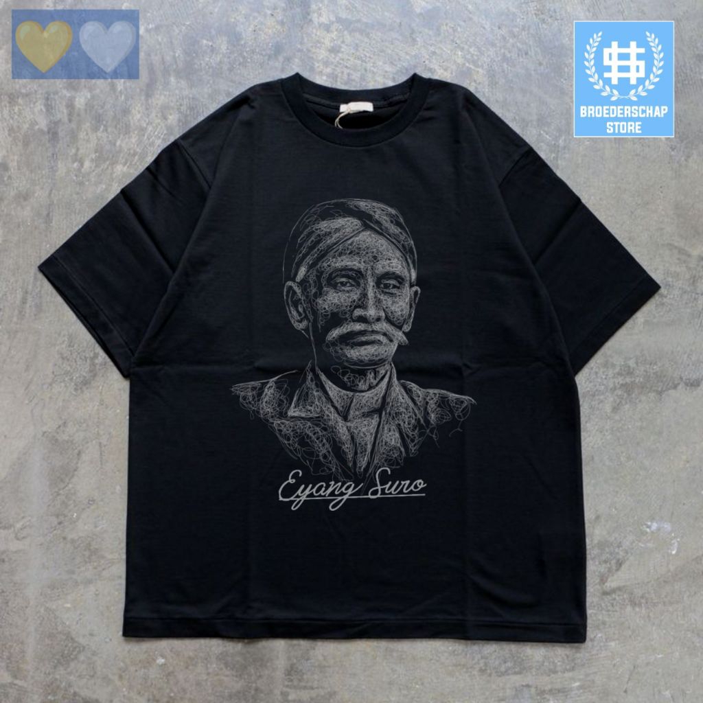 Kaos Eyang Suro - TRAH SETIA HATI