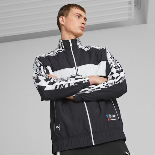 Puma Jaket Kasual Pria Bmw 538111 01