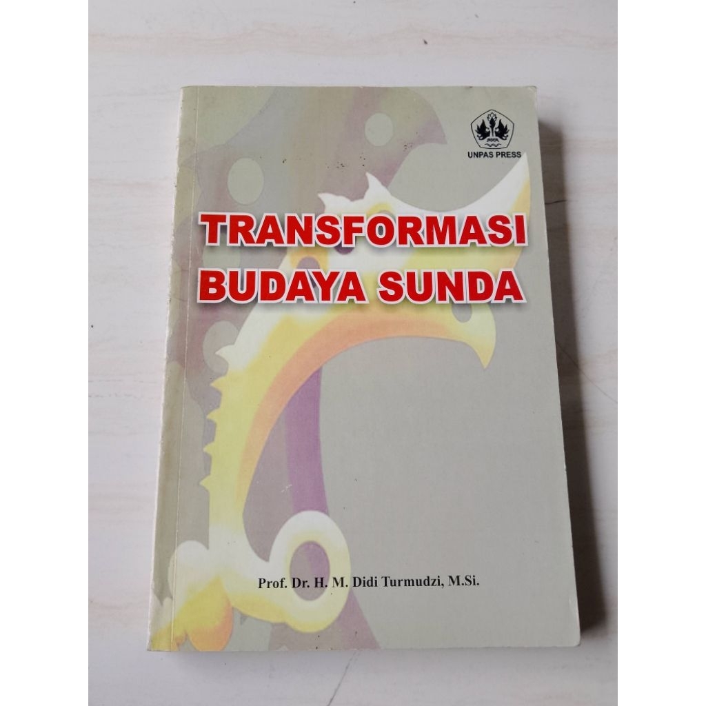 BUKU TRANSFORMASI BUDAYA SUNDA