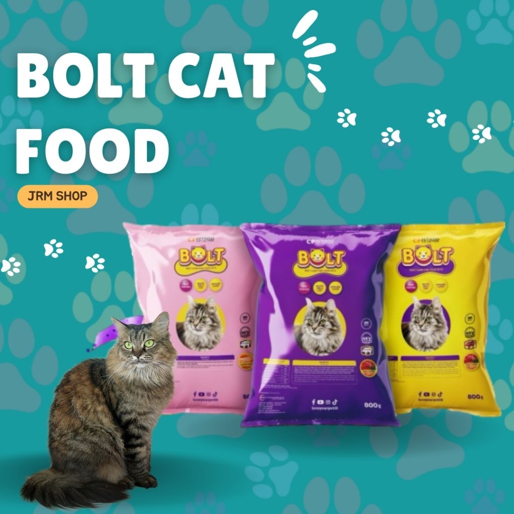 bolt cat food