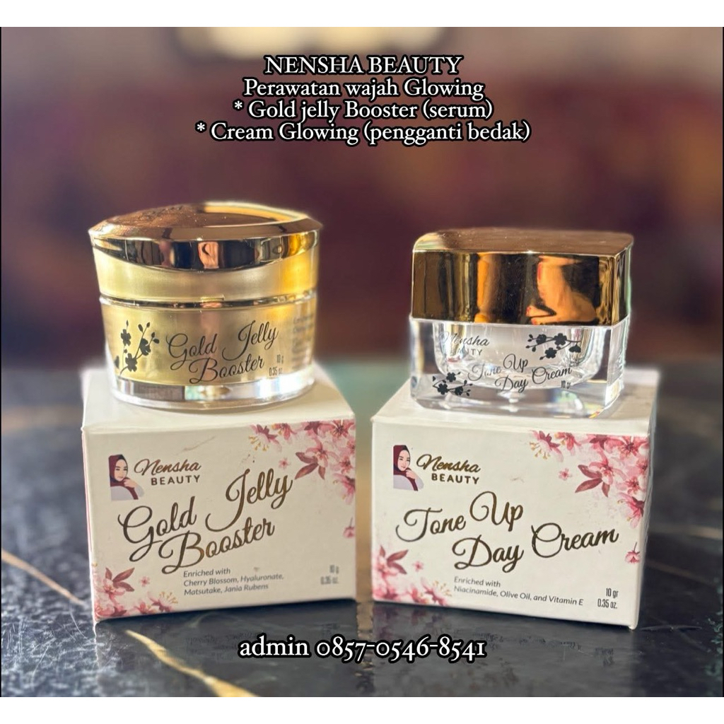 Nensha Beauty Simpel Glowing