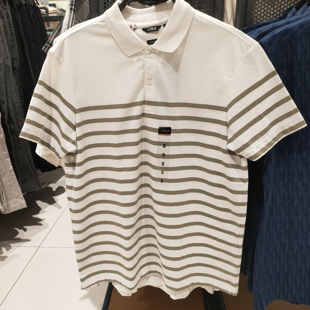 kaos polo pria merk cole brand ori matahari