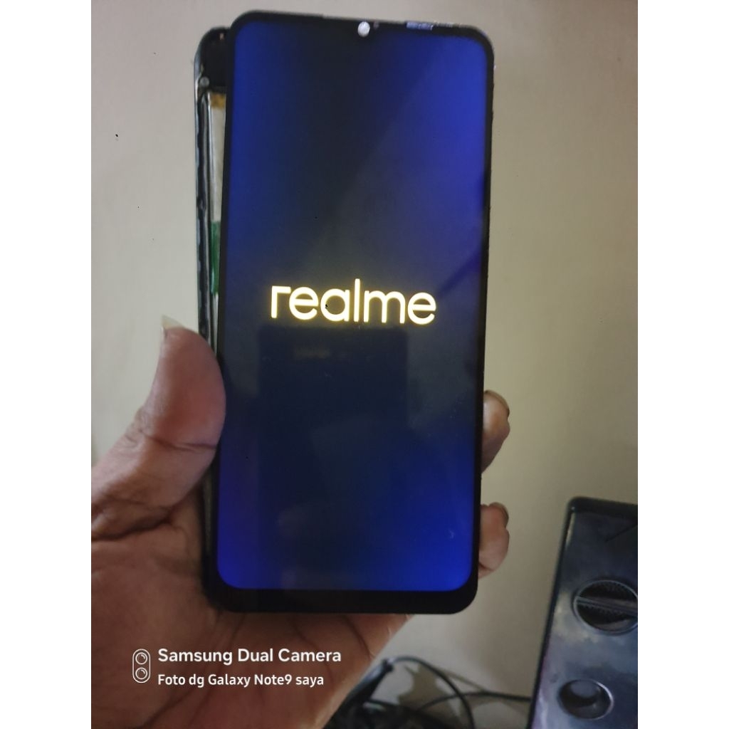 lcd copotan realme narzo 20