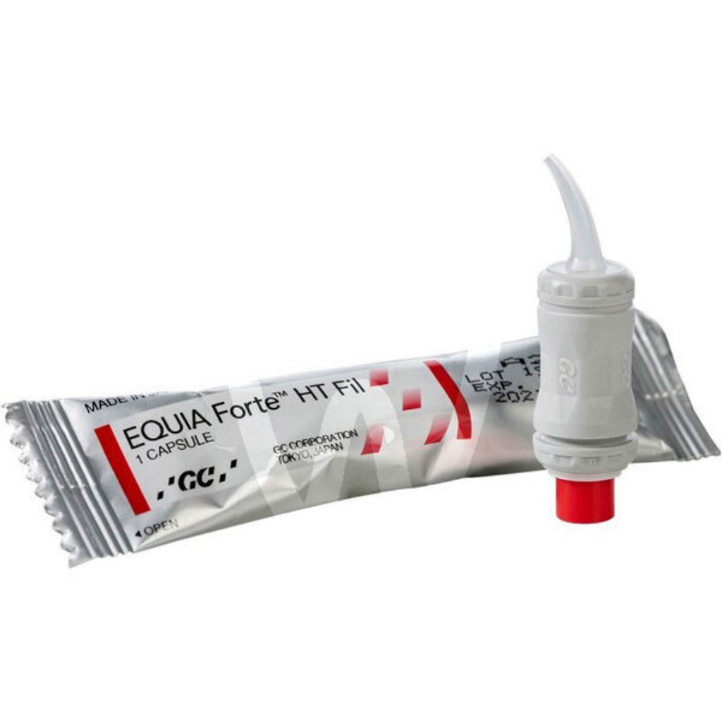EQUIA FORTE HT Fill isi 50pcs/box GC restorasi glass hybrid 2027