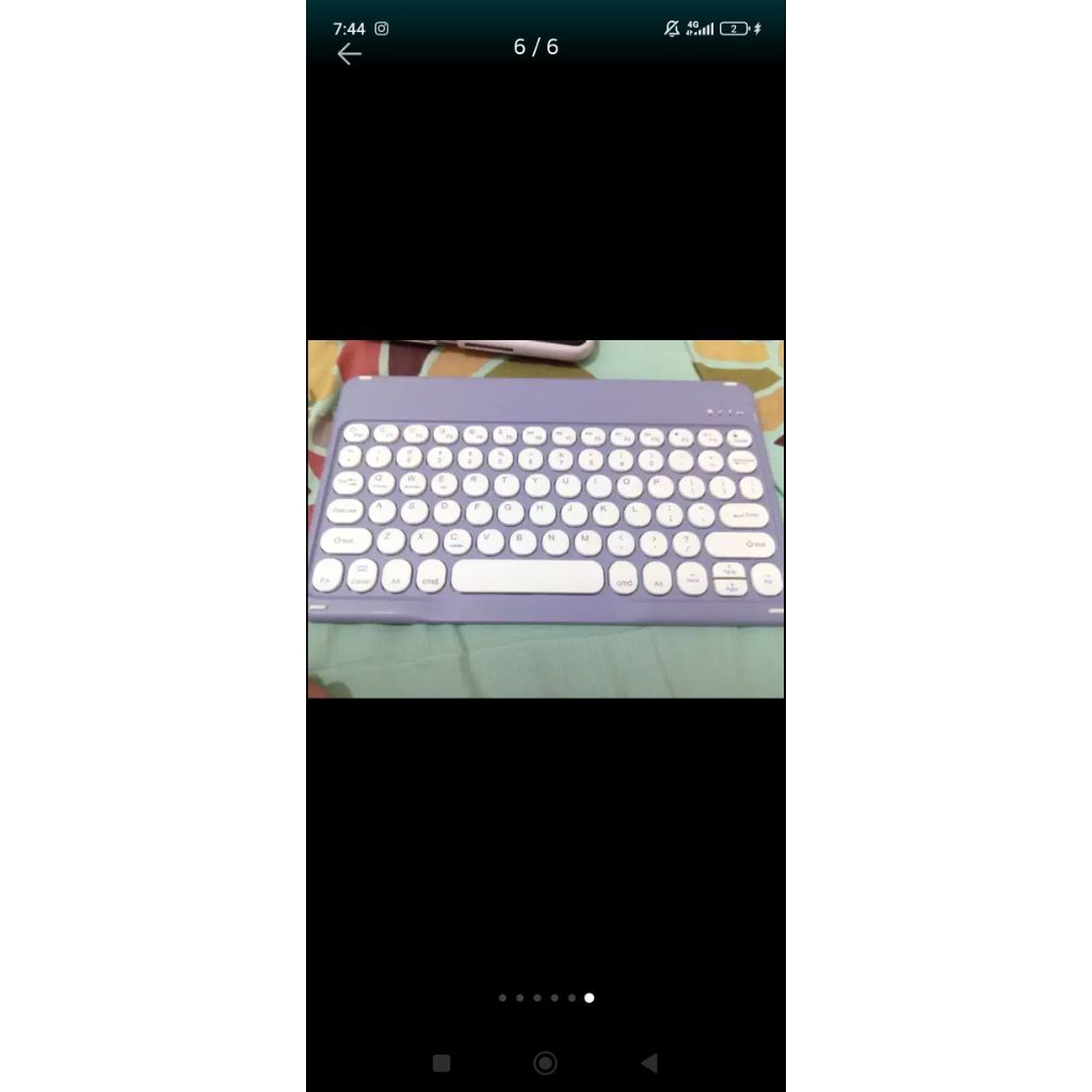 Ipad gen 8 Original, Second