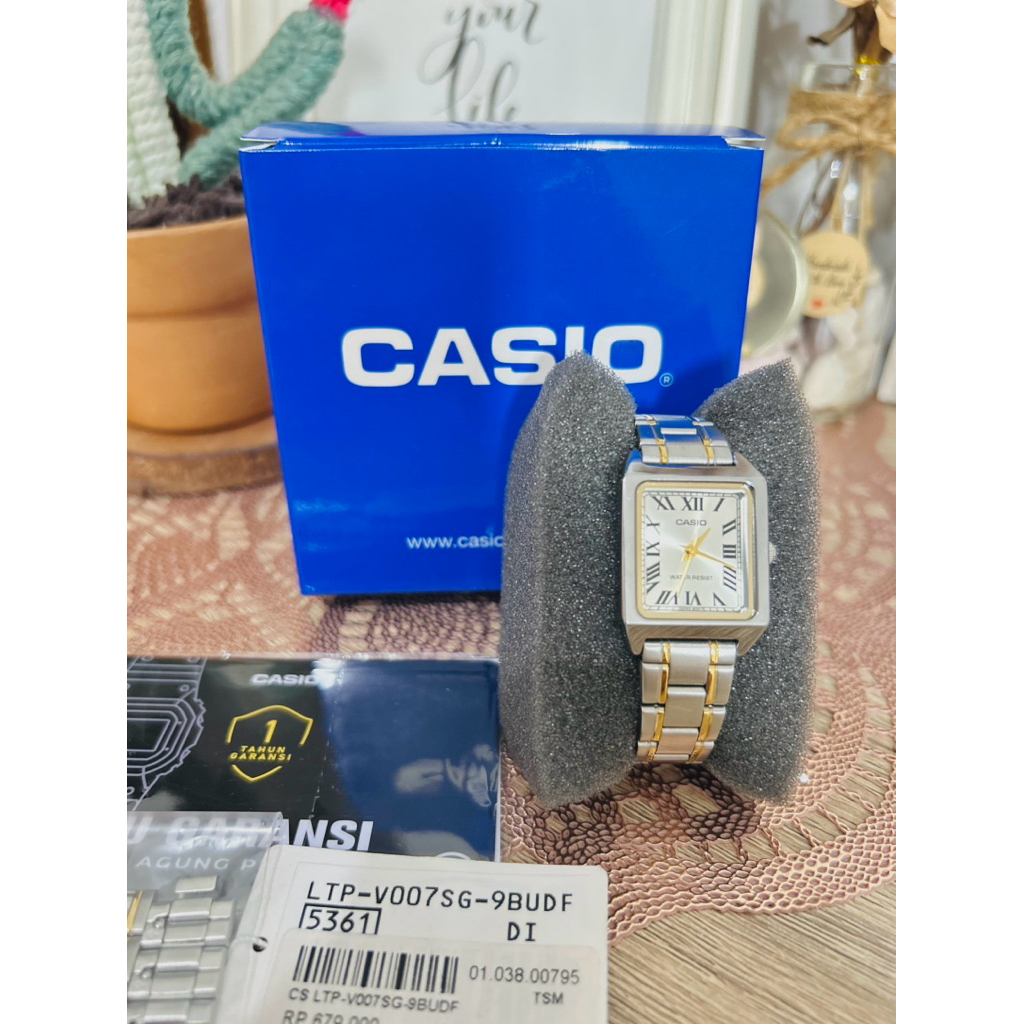 LIKE NEW CASIO WATCH ORIGINAL