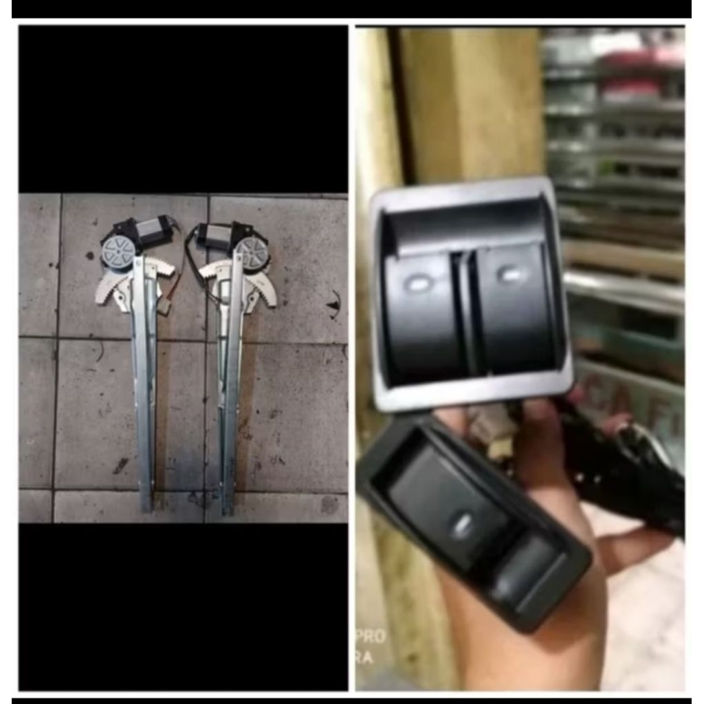 Power Window Kijang Super Dua Pintu