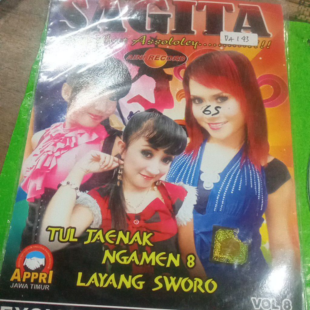 VCD SAGITA AQ-139